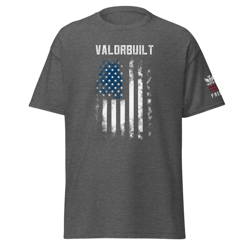 ValorBuilt Flag T-Shirt