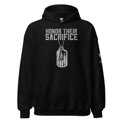 Honor Their Sacrifice: Tribute Hoodie