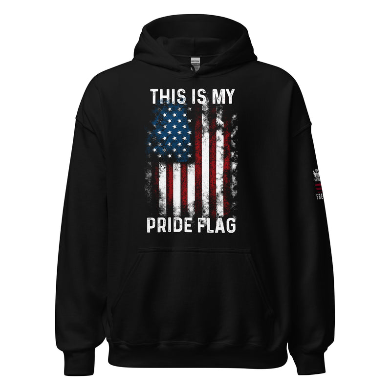Pride of the USA: My Pride Flag Hoodie